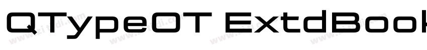 QTypeOT ExtdBook字体转换 QTypeOT ExtdBook字体转换